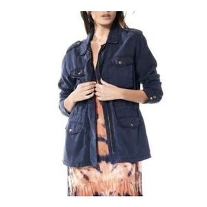 Young fab and broke YFB- Amelia Jacket- Midnight Pigment small